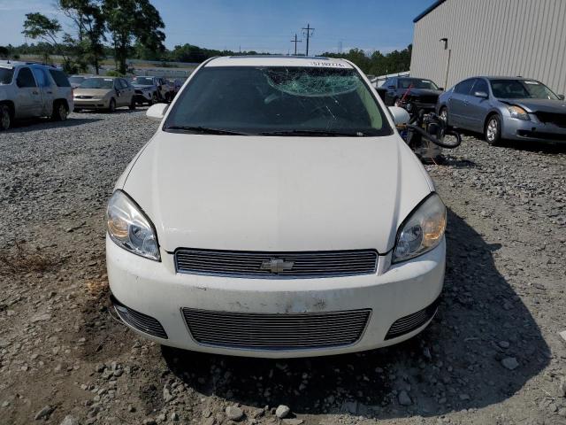 2G1WD57C691209295 - 2009 CHEVROLET IMPALA SS WHITE photo 5