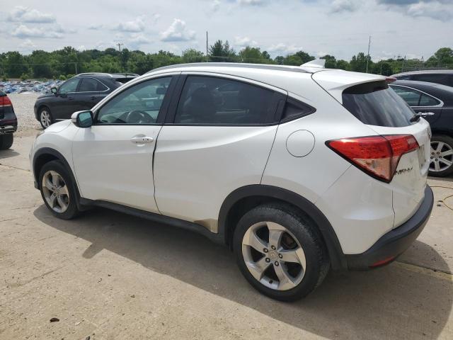 3CZRU6H74GM700511 - 2016 HONDA HR-V EXL WHITE photo 2