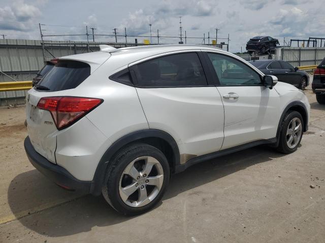 3CZRU6H74GM700511 - 2016 HONDA HR-V EXL WHITE photo 3