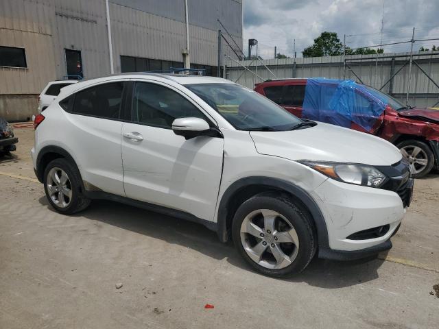 3CZRU6H74GM700511 - 2016 HONDA HR-V EXL WHITE photo 4