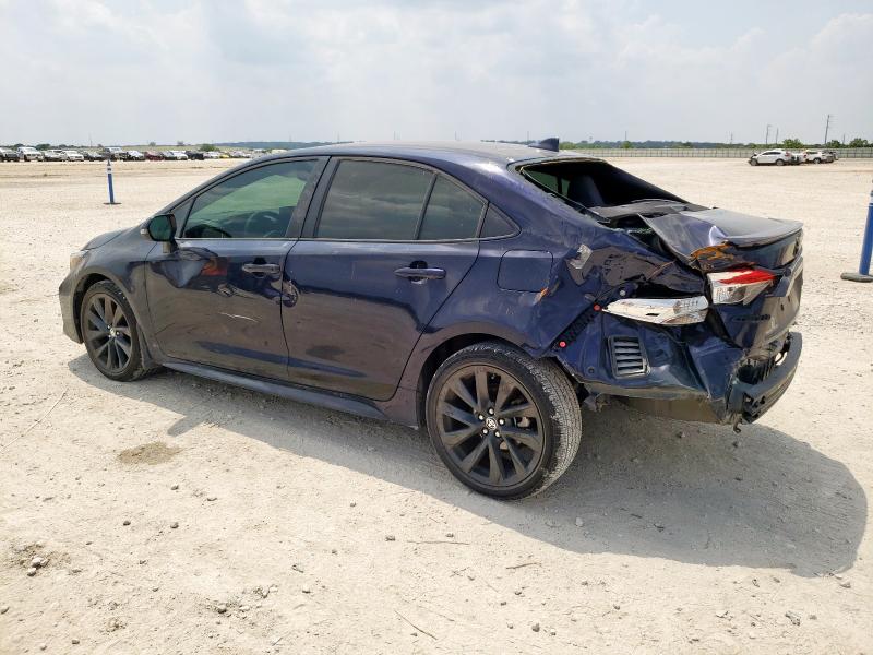 5YFS4MCEXRP184927 - 2024 TOYOTA COROLLA SE ლურჯი ფოტო 2