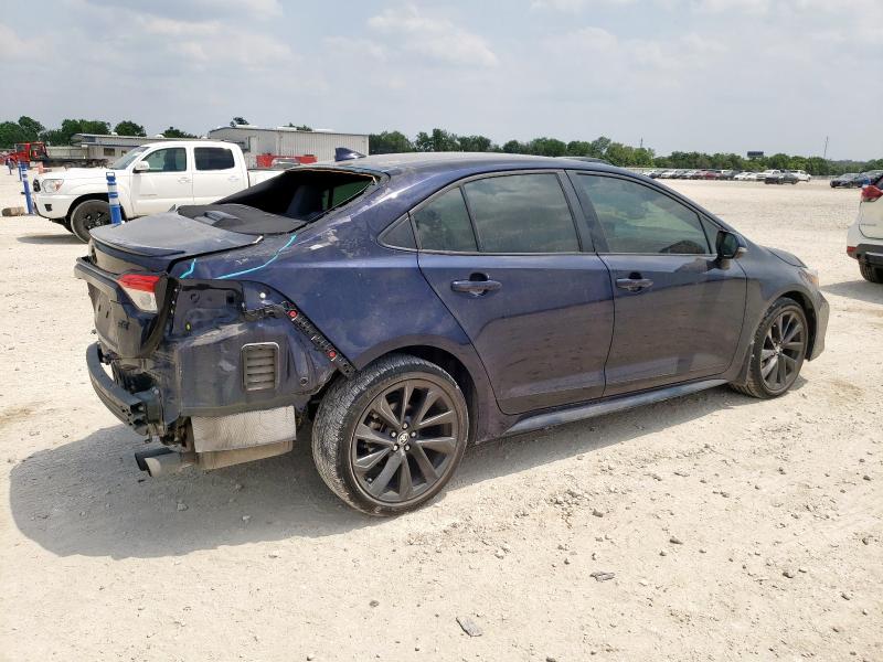 5YFS4MCEXRP184927 - 2024 TOYOTA COROLLA SE ლურჯი ფოტო 3