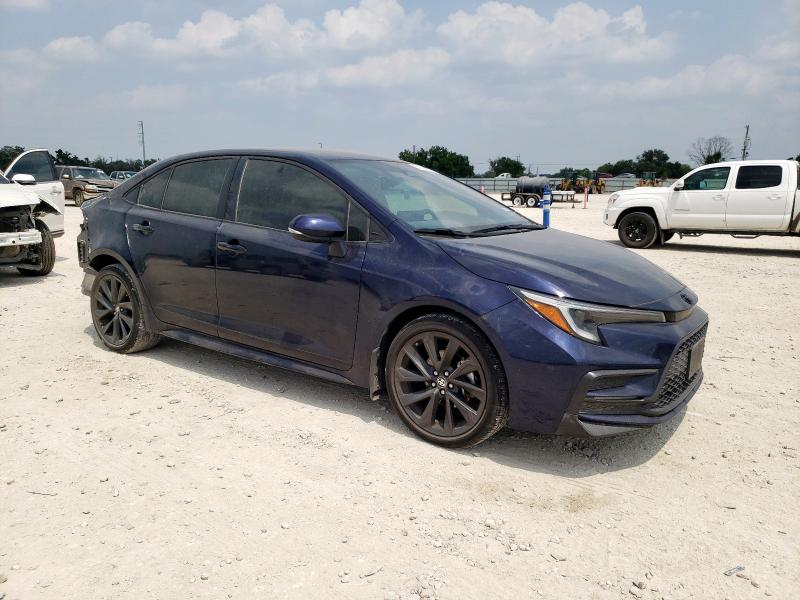 5YFS4MCEXRP184927 - 2024 TOYOTA COROLLA SE ლურჯი ფოტო 4