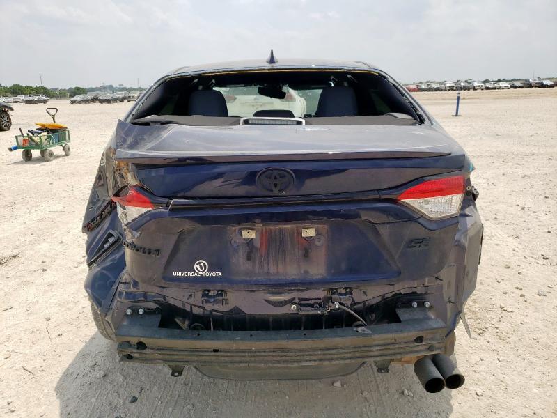 5YFS4MCEXRP184927 - 2024 TOYOTA COROLLA SE ლურჯი ფოტო 6