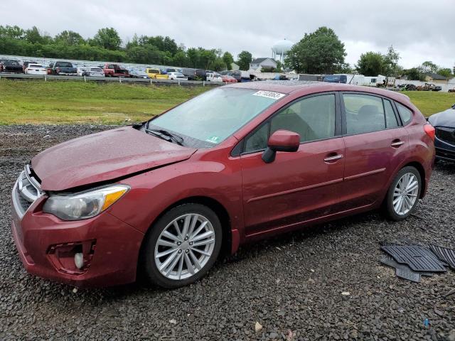 JF1GPAH60CH226897 - 2012 SUBARU IMPREZA LIMITED BURGUNDY photo 1