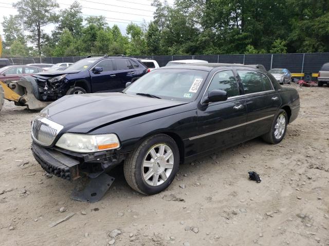 1LNHM84W77Y634871 - 2007 LINCOLN TOWN CAR EXECUTIVE L BLACK photo 1