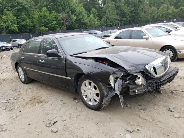 1LNHM84W77Y634871 - 2007 LINCOLN TOWN CAR EXECUTIVE L BLACK photo 4