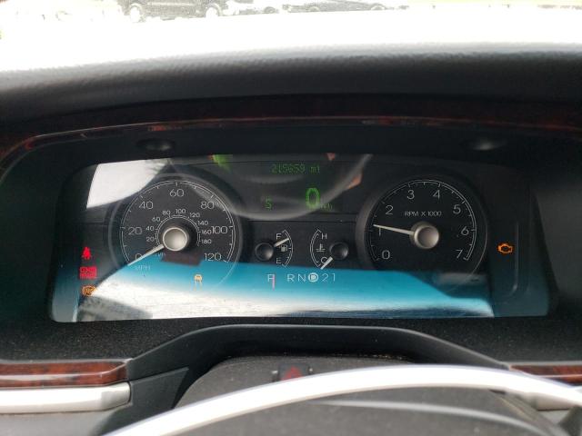 1LNHM84W77Y634871 - 2007 LINCOLN TOWN CAR EXECUTIVE L BLACK photo 9