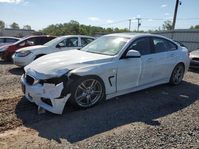 WBA4J3C55JBL03348 - 2018 BMW 430XI GRAN COUPE WHITE photo 1