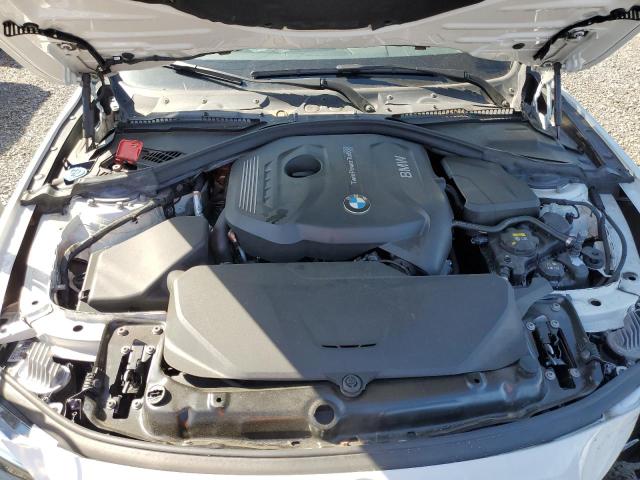 WBA4J3C55JBL03348 - 2018 BMW 430XI GRAN COUPE WHITE photo 11