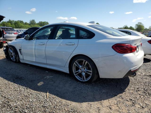 WBA4J3C55JBL03348 - 2018 BMW 430XI GRAN COUPE WHITE photo 2
