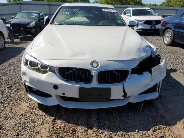 WBA4J3C55JBL03348 - 2018 BMW 430XI GRAN COUPE WHITE photo 5