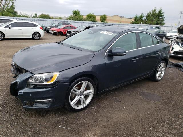 YV1612TKXG2398388 - 2016 VOLVO S60 PREMIER GRAY photo 1