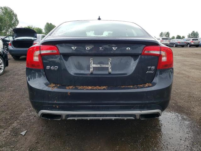 YV1612TKXG2398388 - 2016 VOLVO S60 PREMIER GRAY photo 6