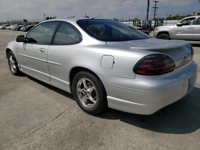 1G2WP12K22F207570 - 2002 PONTIAC G/PRIX GT SILVER photo 2