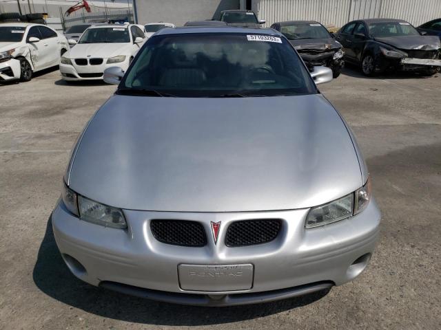 1G2WP12K22F207570 - 2002 PONTIAC G/PRIX GT SILVER photo 5