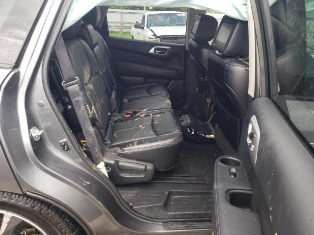 5N1DR2MN1JC663629 - 2018 NISSAN PATHFINDER S CHARCOAL photo 11