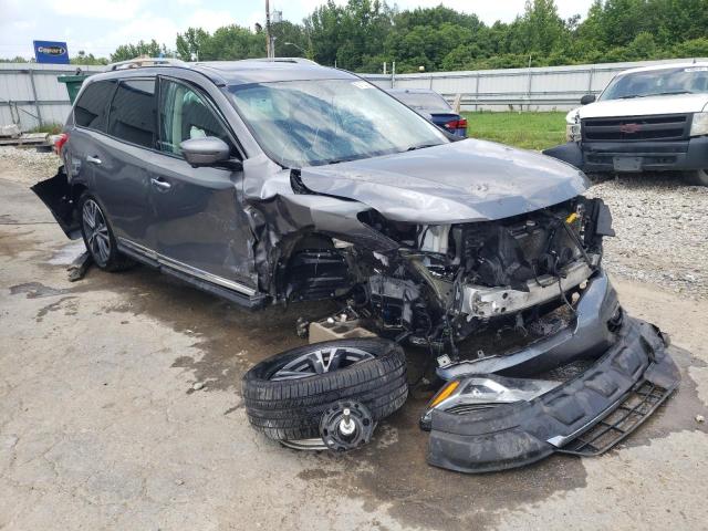 5N1DR2MN1JC663629 - 2018 NISSAN PATHFINDER S CHARCOAL photo 13