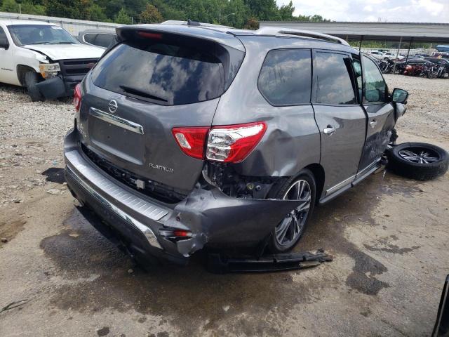5N1DR2MN1JC663629 - 2018 NISSAN PATHFINDER S CHARCOAL photo 3