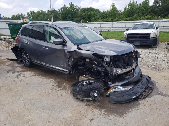 5N1DR2MN1JC663629 - 2018 NISSAN PATHFINDER S CHARCOAL photo 4