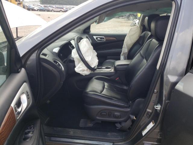 5N1DR2MN1JC663629 - 2018 NISSAN PATHFINDER S CHARCOAL photo 7