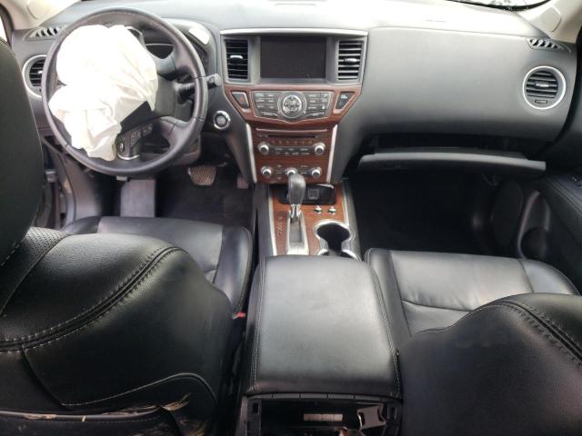 5N1DR2MN1JC663629 - 2018 NISSAN PATHFINDER S CHARCOAL photo 8