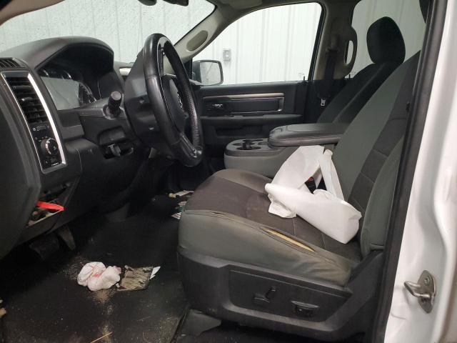 1C6RR7GT2GS329729 - 2016 RAM 1500 SLT Weiß Foto 7