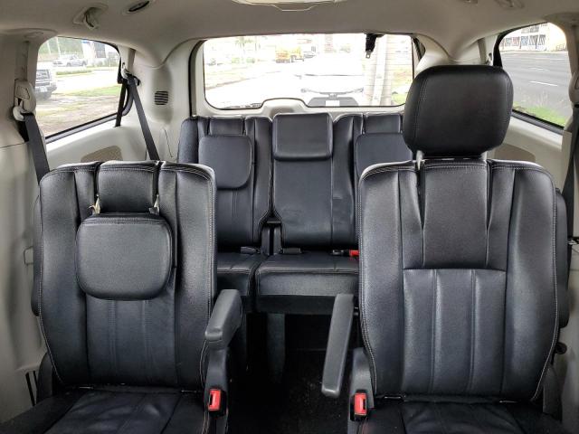 2C4RC1BG4ER269453 - 2014 CHRYSLER TOWN & COU TOURING BURGUNDY photo 10