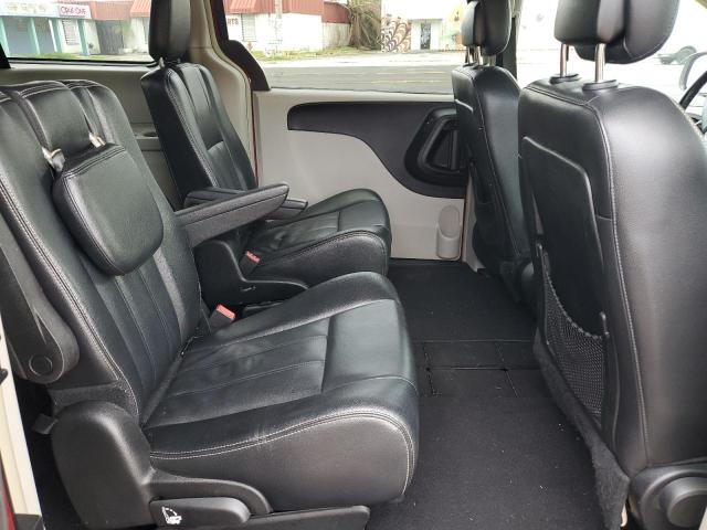 2C4RC1BG4ER269453 - 2014 CHRYSLER TOWN & COU TOURING BURGUNDY photo 11