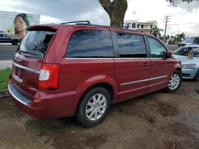 2C4RC1BG4ER269453 - 2014 CHRYSLER TOWN & COU TOURING BURGUNDY photo 3