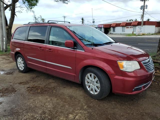 2C4RC1BG4ER269453 - 2014 CHRYSLER TOWN & COU TOURING BURGUNDY photo 4