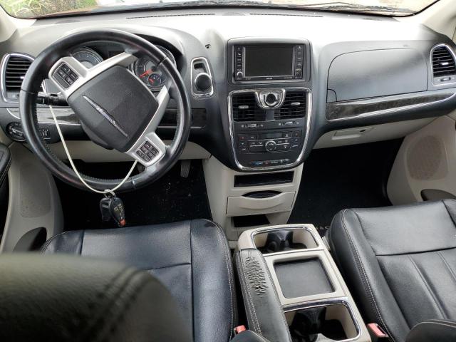 2C4RC1BG4ER269453 - 2014 CHRYSLER TOWN & COU TOURING BURGUNDY photo 8