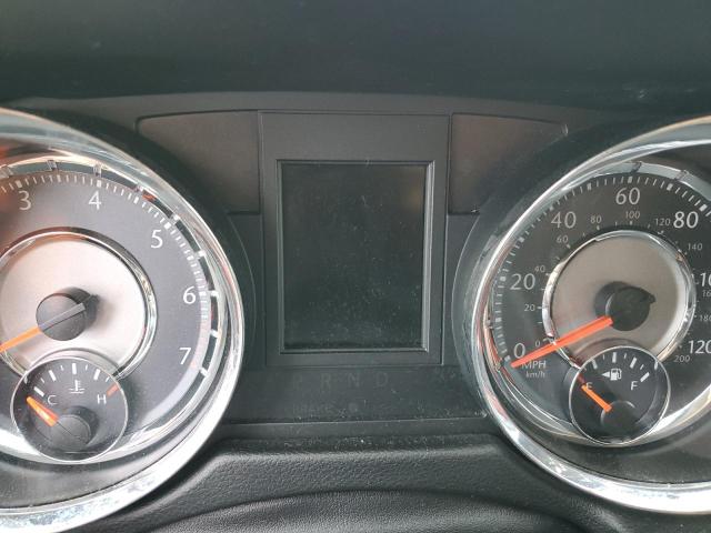 2C4RC1BG4ER269453 - 2014 CHRYSLER TOWN & COU TOURING BURGUNDY photo 9