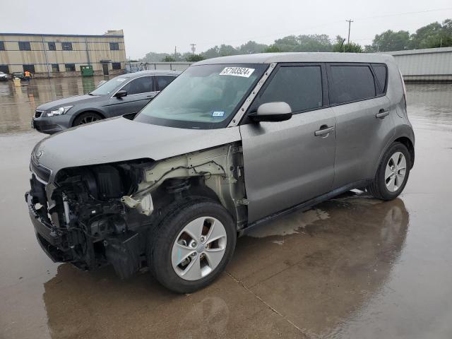 KNDJN2A29E7074484 - 2014 KIA SOUL CHARCOAL photo 1