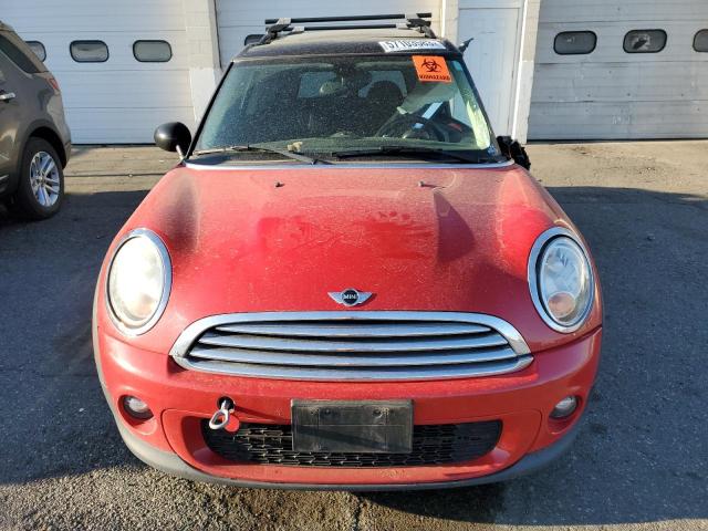 WMWZF3C54ET571394 - 2014 MINI COOPER CLUBMAN RED photo 11