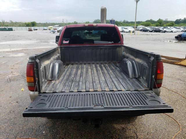 2GTEK19T641242594 - 2004 GMC NEW SIERRA K1500 BURGUNDY photo 6