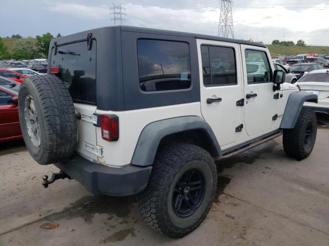 1J4GA69188L503953 - 2008 JEEP WRANGLER RUBICON WHITE photo 3