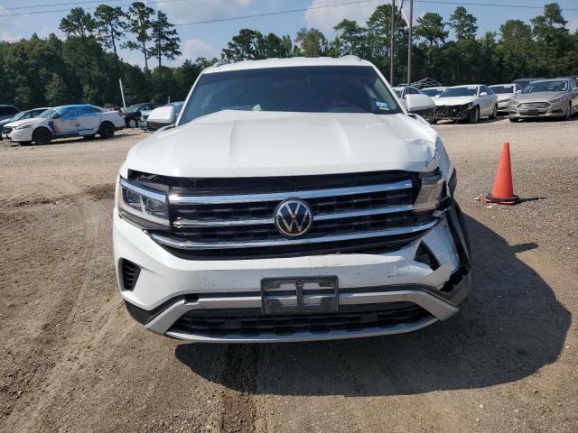 1V2AC2CA5MC227859 - 2021 VOLKSWAGEN ATLAS CROS S WHITE photo 5