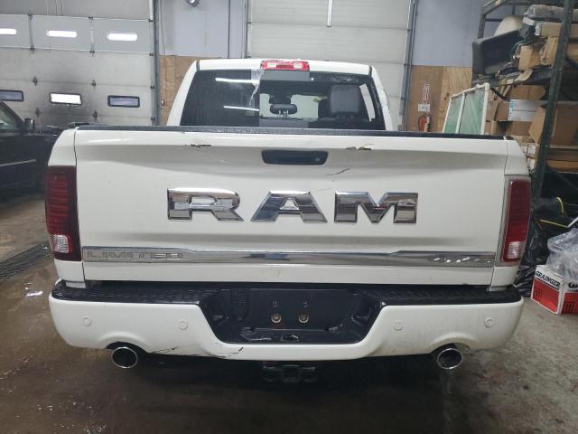 1C6RR7PM6GS387805 - 2016 RAM 1500 LONGHORN WHITE photo 6