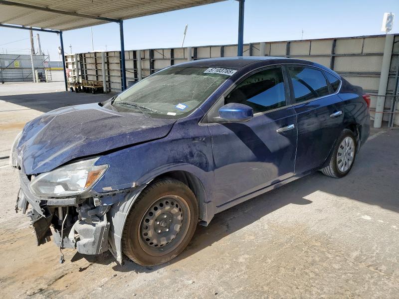 2019 NISSAN SENTRA S, 
