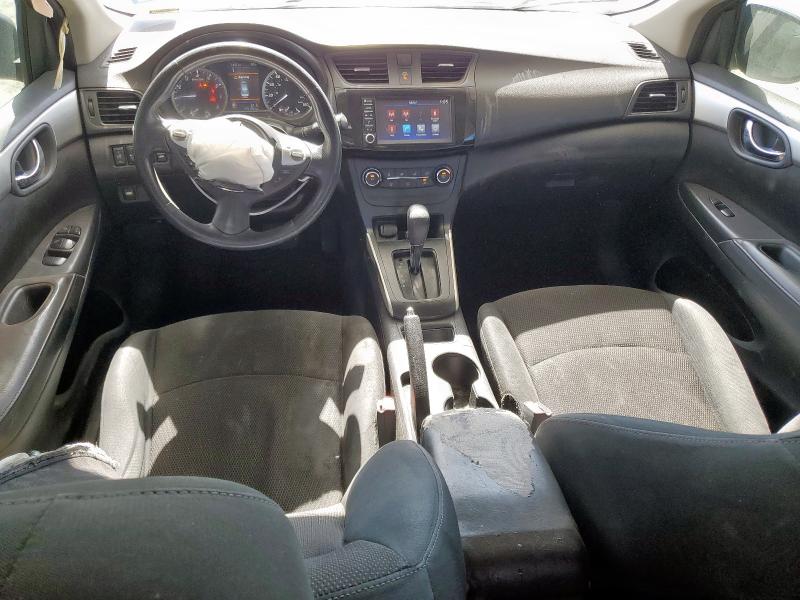 3N1AB7AP1KY223307 - 2019 NISSAN SENTRA S BLUE photo 8