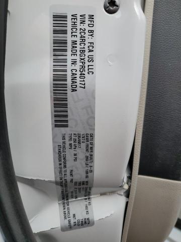 2C4RC1BGXPR540177 - 2023 CHRYSLER PACIFICA TOURING L 白色 照片 13