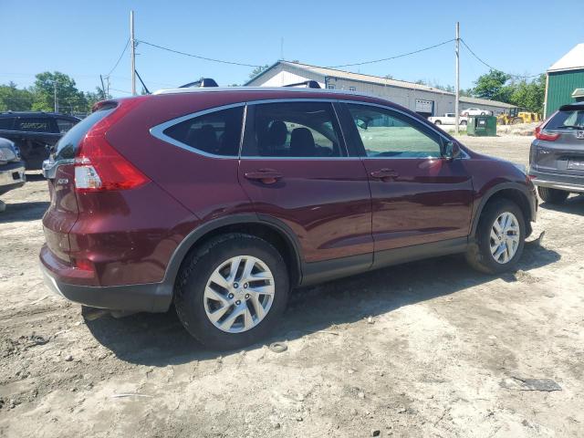 5J6RM4H73GL069529 - 2016 HONDA CR-V EXL BURGUNDY photo 3