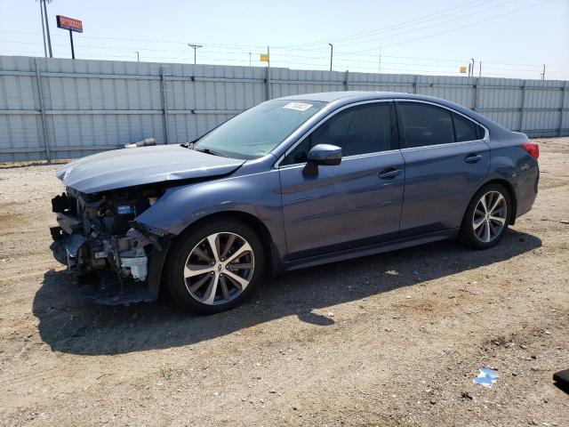 4S3BNBN63G3038074 - 2016 SUBARU LEGACY 2.5I LIMITED BLUE photo 1