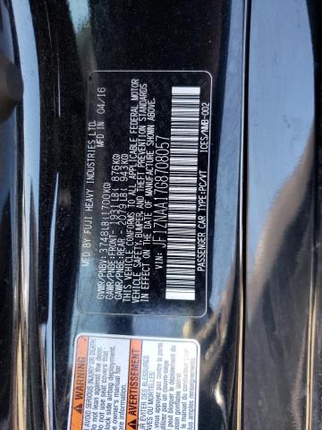 JF1ZNAA17G8708057 - 2016 TOYOTA SCION FR-S 黑色 照片 12