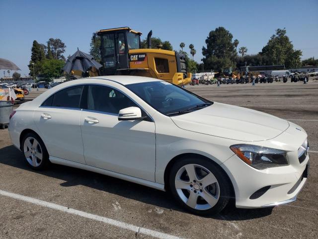 WDDSJ4EB8HN490232 - 2017 MERCEDES-BENZ CLA 250 WHITE photo 4