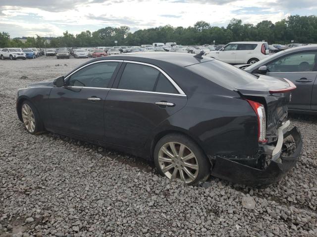 1G6AE5S33E0132898 - 2014 CADILLAC ATS PREMIUM BLACK photo 2