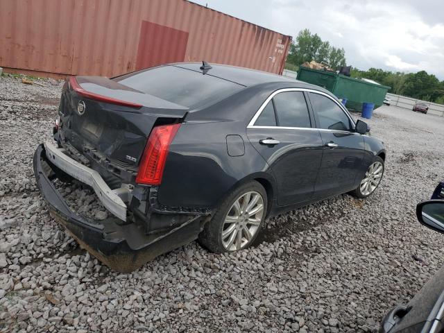 1G6AE5S33E0132898 - 2014 CADILLAC ATS PREMIUM BLACK photo 3