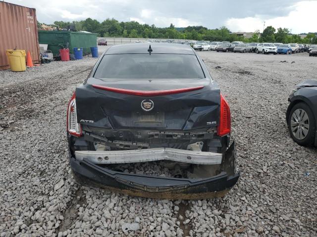 1G6AE5S33E0132898 - 2014 CADILLAC ATS PREMIUM BLACK photo 6