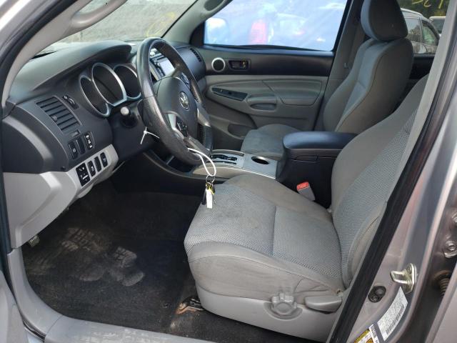 3TMLU4EN7EM138166 - 2014 TOYOTA TACOMA DOUBLE CAB 银色 照片 5